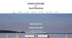 Desktop Screenshot of nyackeyecare.net