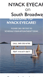 Mobile Screenshot of nyackeyecare.net